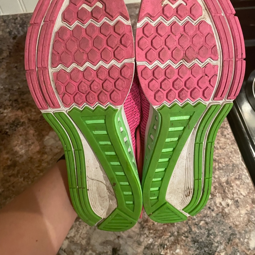 Ladies size 9 Nike Zoom Structure running shoes - Picture 6 of 9